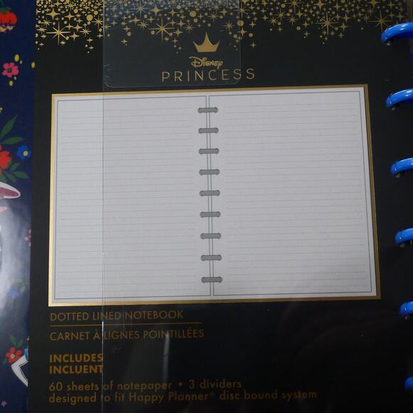 NEW Happy Planner Snow White Dwarfs See the Good Everyday Classic Notebook - Picture 9 of 10